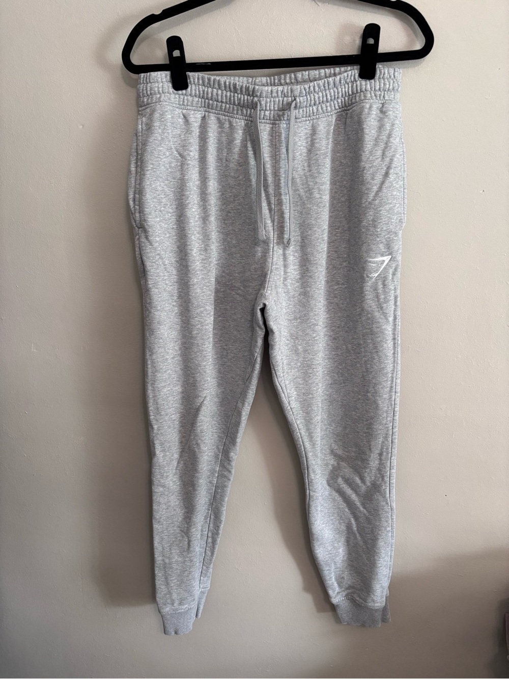 Gymshark Light Gray Men’s Joggers